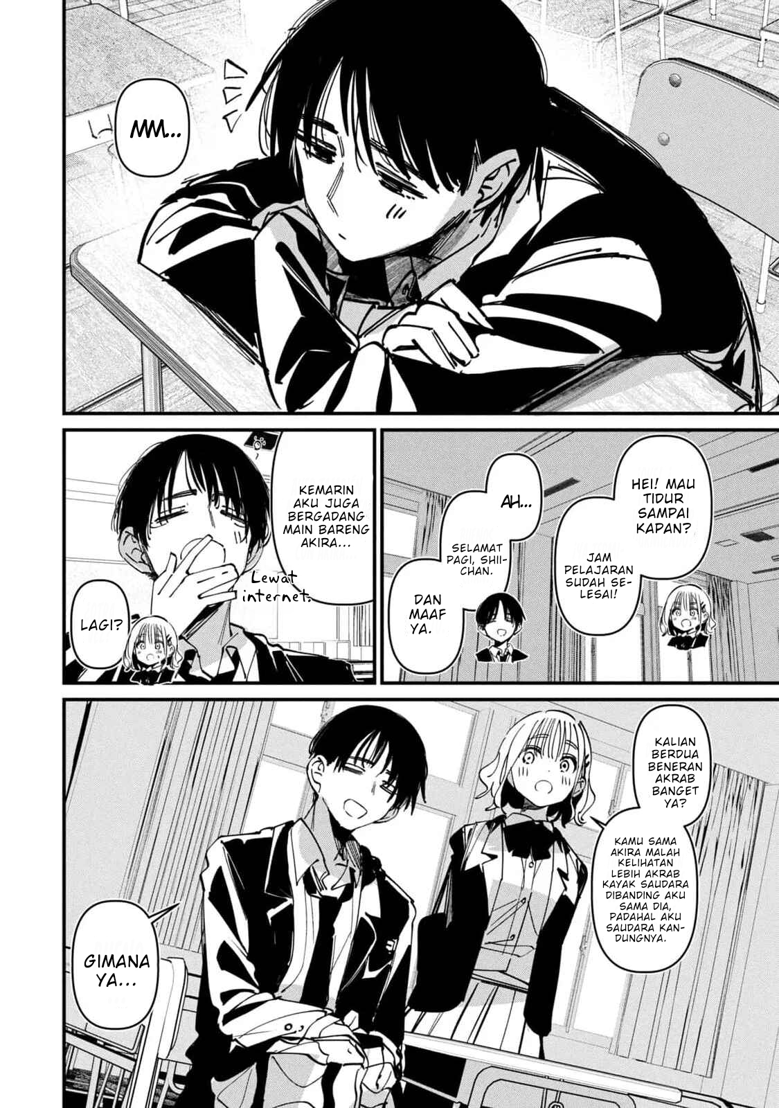 Koushiki Furin - Chapter 12.5 - Page 30