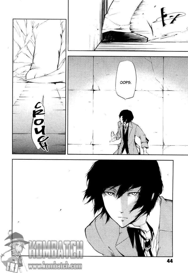 
              Bungou Stray Dogs             Chapter 1