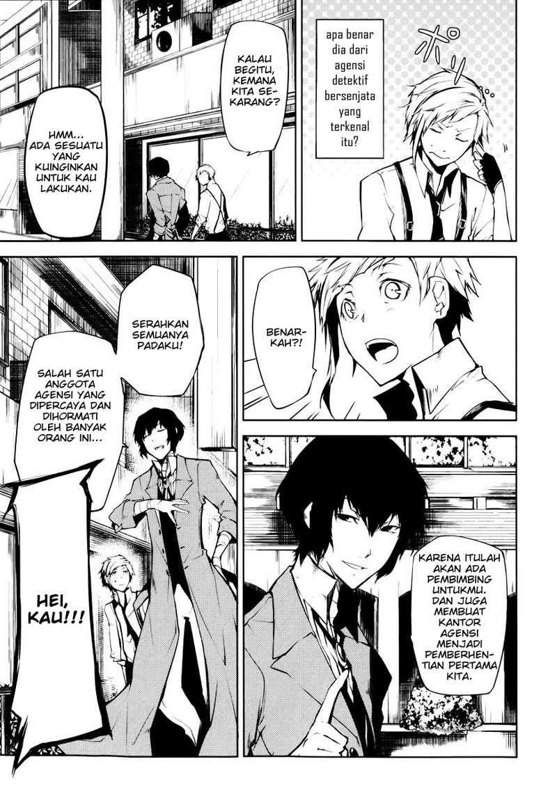 
              Bungou Stray Dogs             Chapter 2