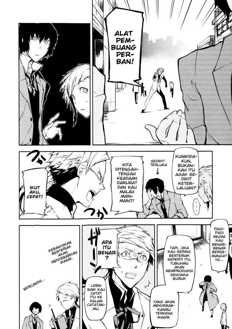 
              Bungou Stray Dogs             Chapter 2