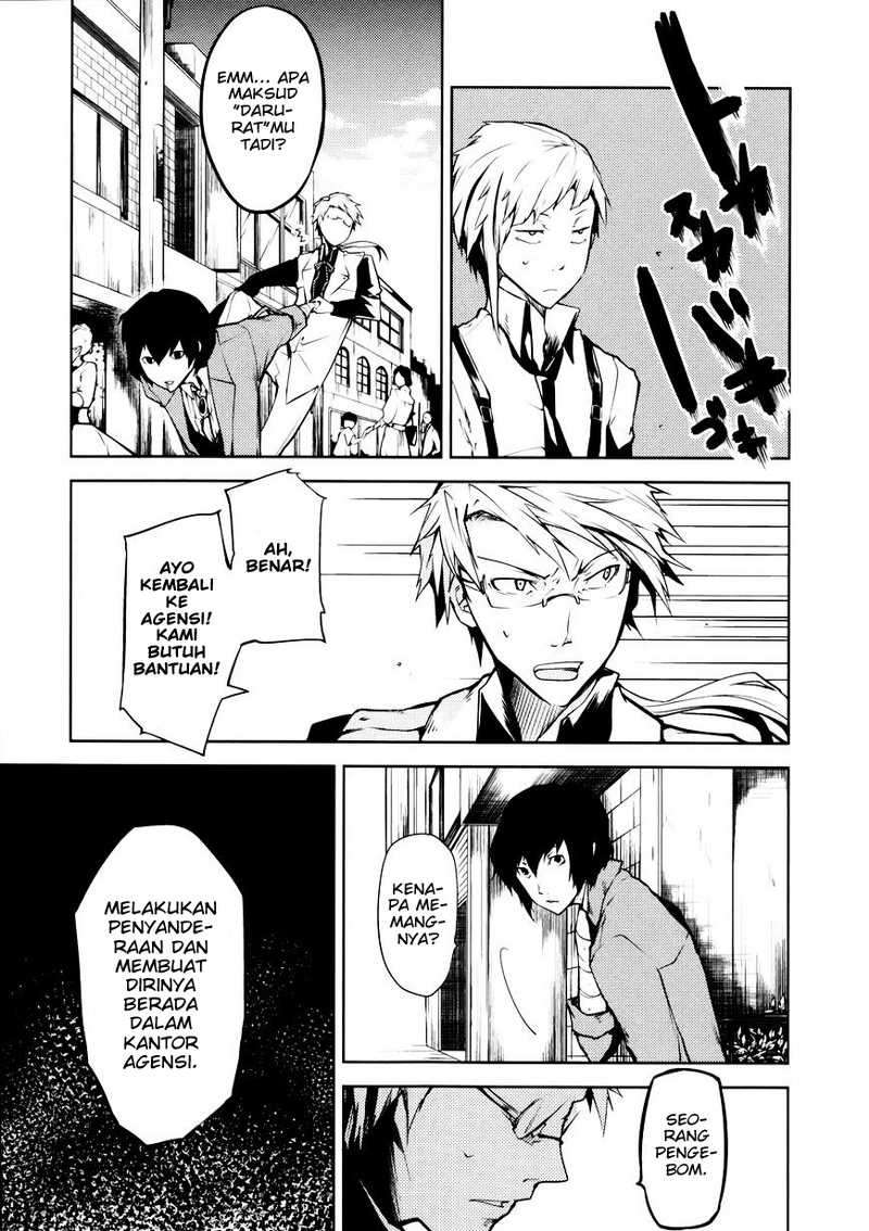 
              Bungou Stray Dogs             Chapter 2