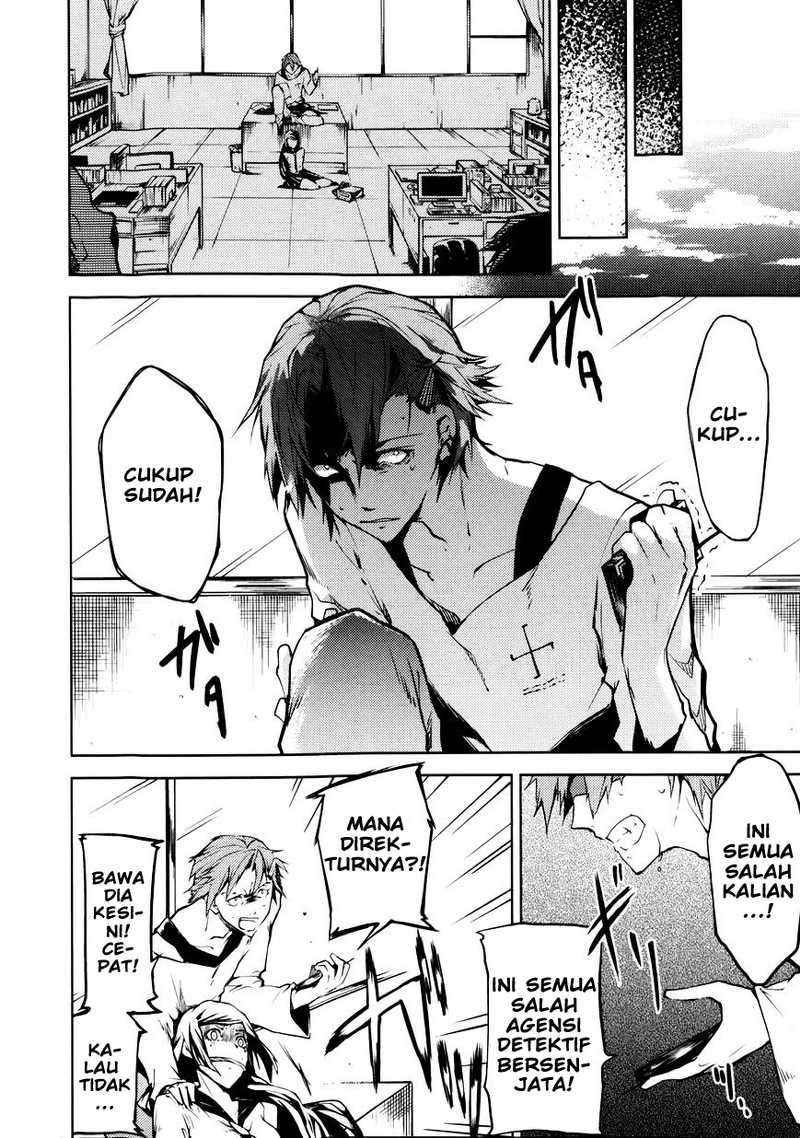 
              Bungou Stray Dogs             Chapter 2