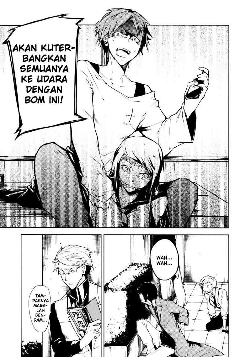 
              Bungou Stray Dogs             Chapter 2