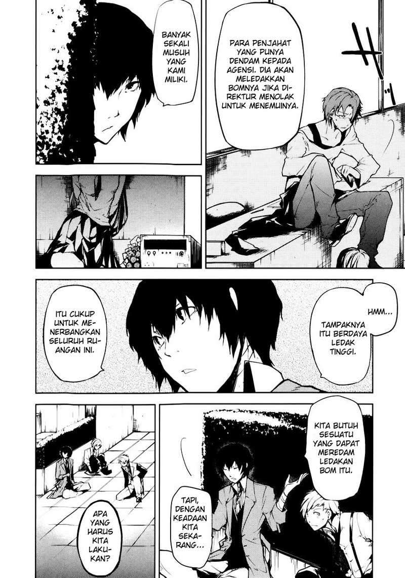 
              Bungou Stray Dogs             Chapter 2