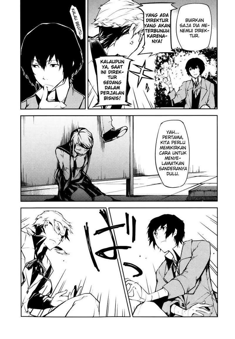 
              Bungou Stray Dogs             Chapter 2