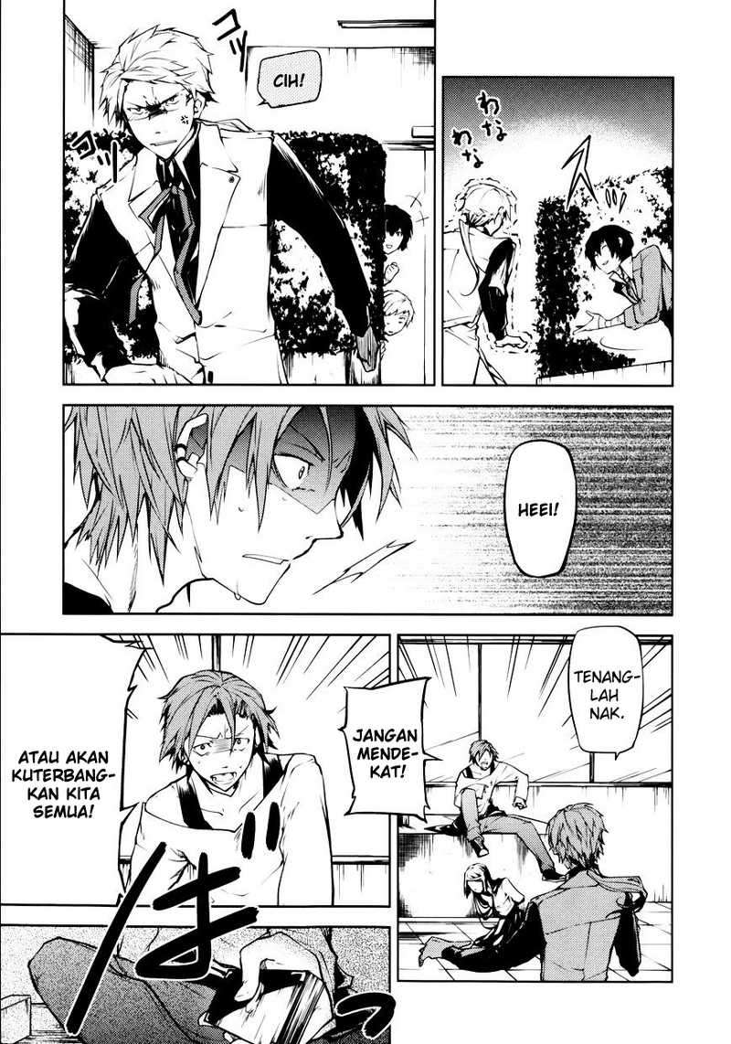 
              Bungou Stray Dogs             Chapter 2