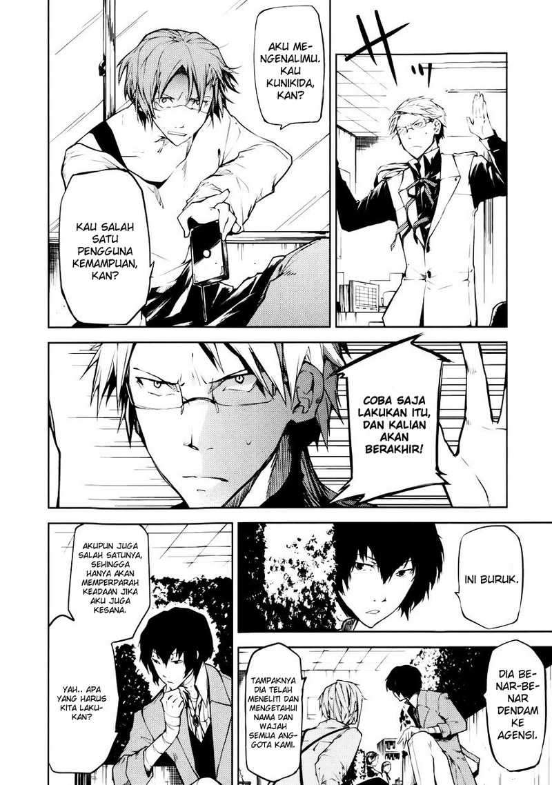 
              Bungou Stray Dogs             Chapter 2