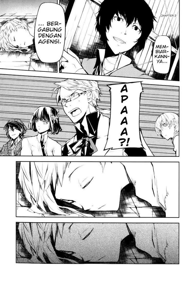 
              Bungou Stray Dogs             Chapter 2