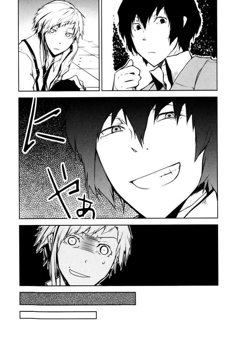 
              Bungou Stray Dogs             Chapter 2