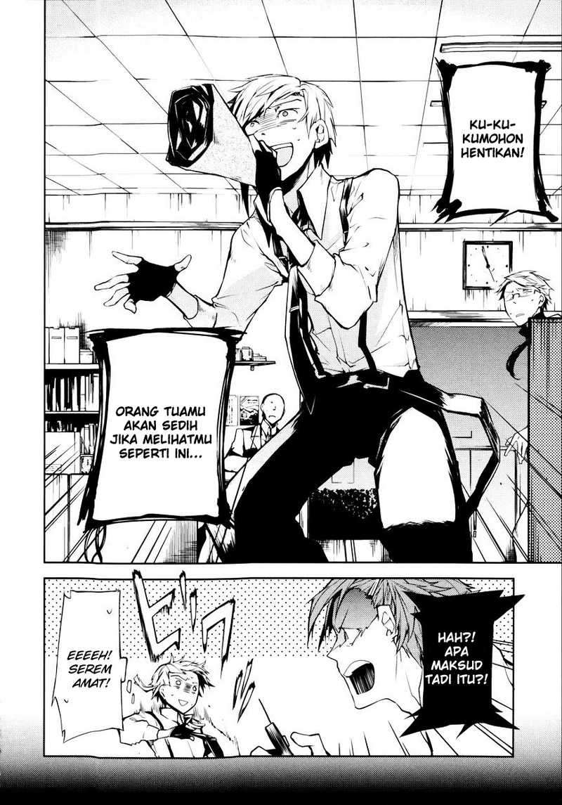 
              Bungou Stray Dogs             Chapter 2