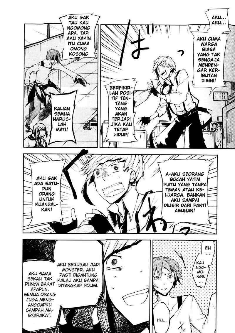 
              Bungou Stray Dogs             Chapter 2
