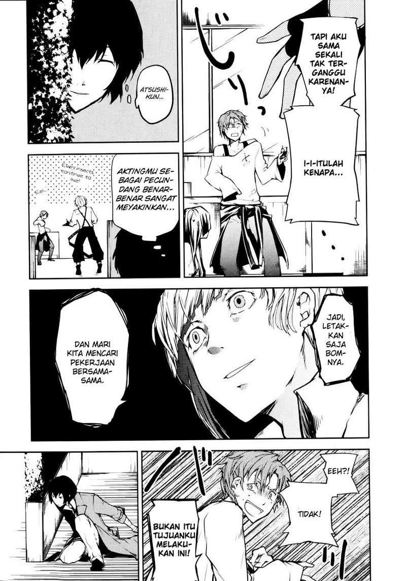 
              Bungou Stray Dogs             Chapter 2