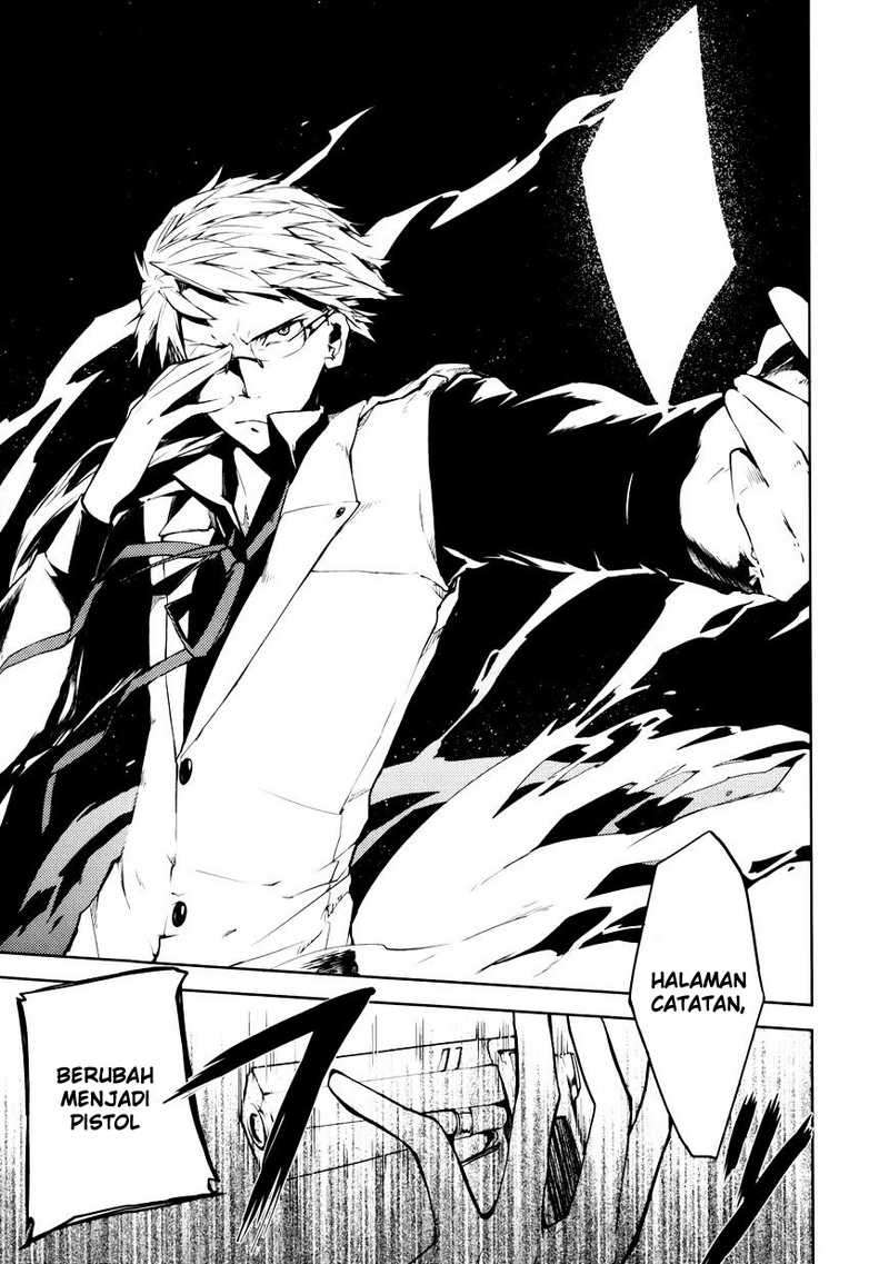 
              Bungou Stray Dogs             Chapter 2