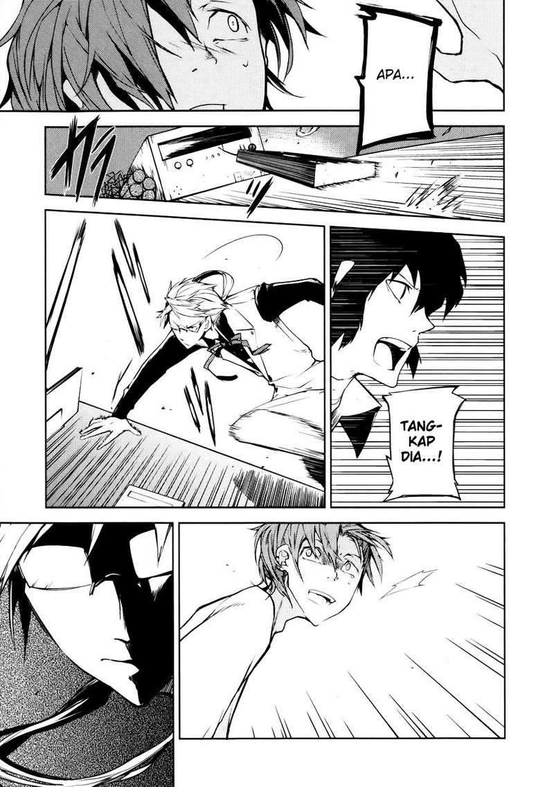 
              Bungou Stray Dogs             Chapter 2