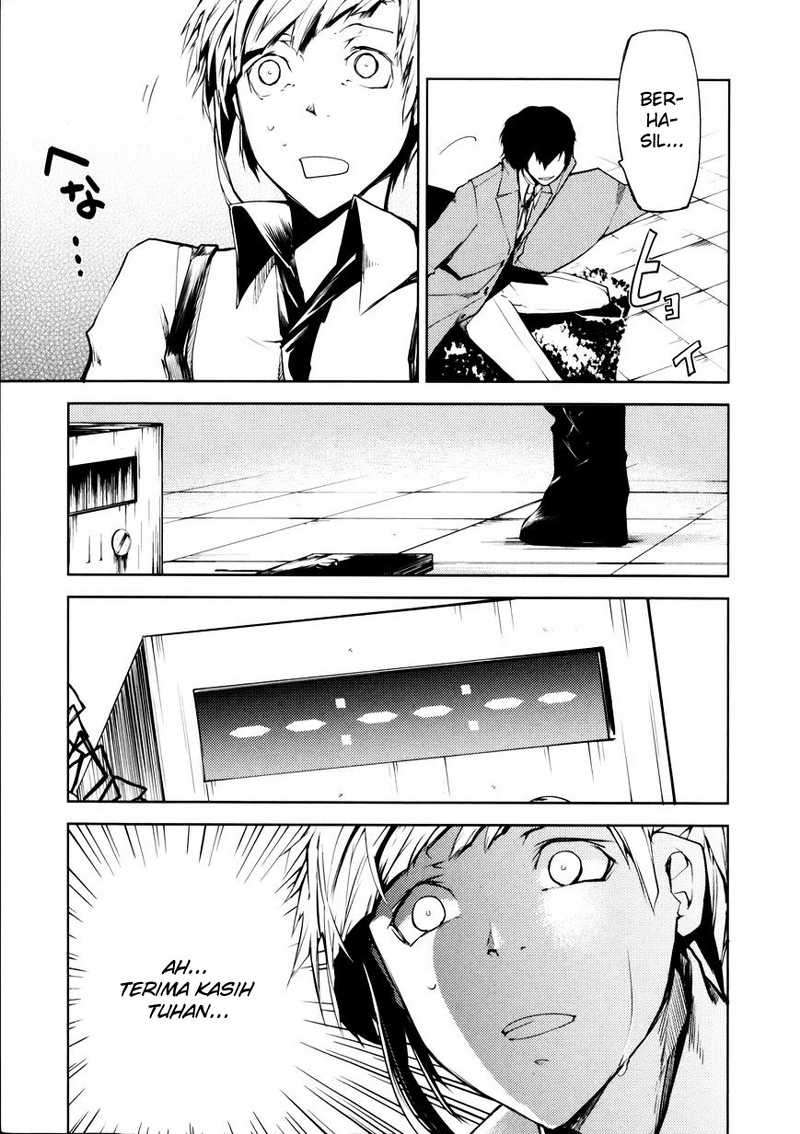 
              Bungou Stray Dogs             Chapter 2