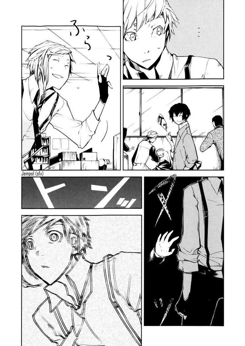 
              Bungou Stray Dogs             Chapter 2