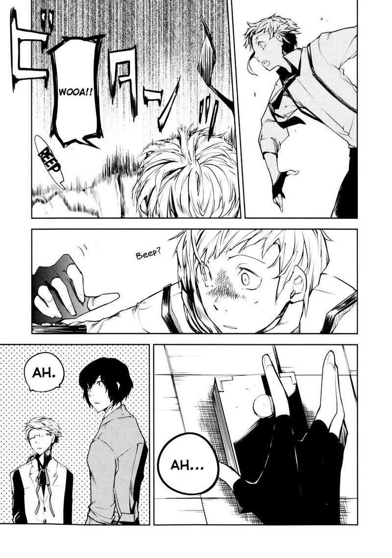 
              Bungou Stray Dogs             Chapter 2