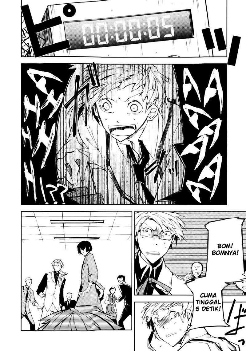 
              Bungou Stray Dogs             Chapter 2