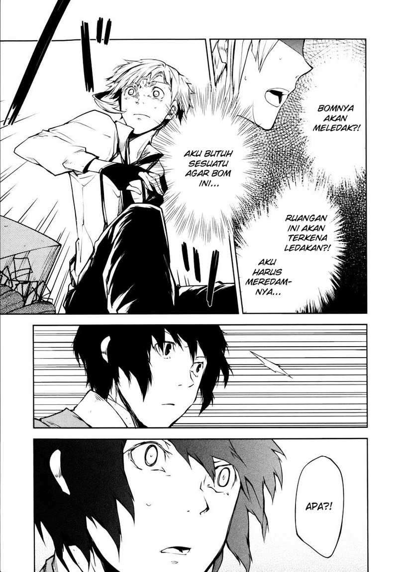
              Bungou Stray Dogs             Chapter 2