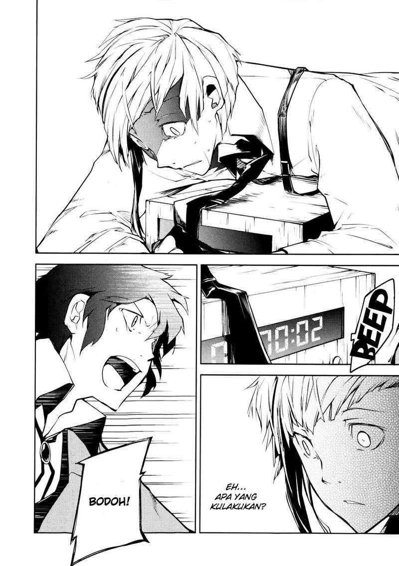 
              Bungou Stray Dogs             Chapter 2