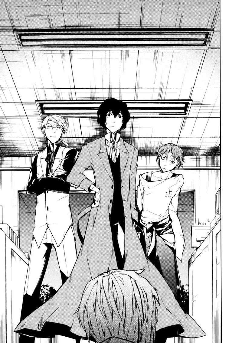 
              Bungou Stray Dogs             Chapter 2