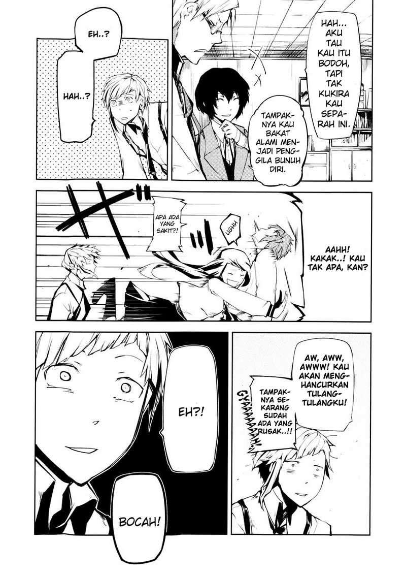 
              Bungou Stray Dogs             Chapter 2