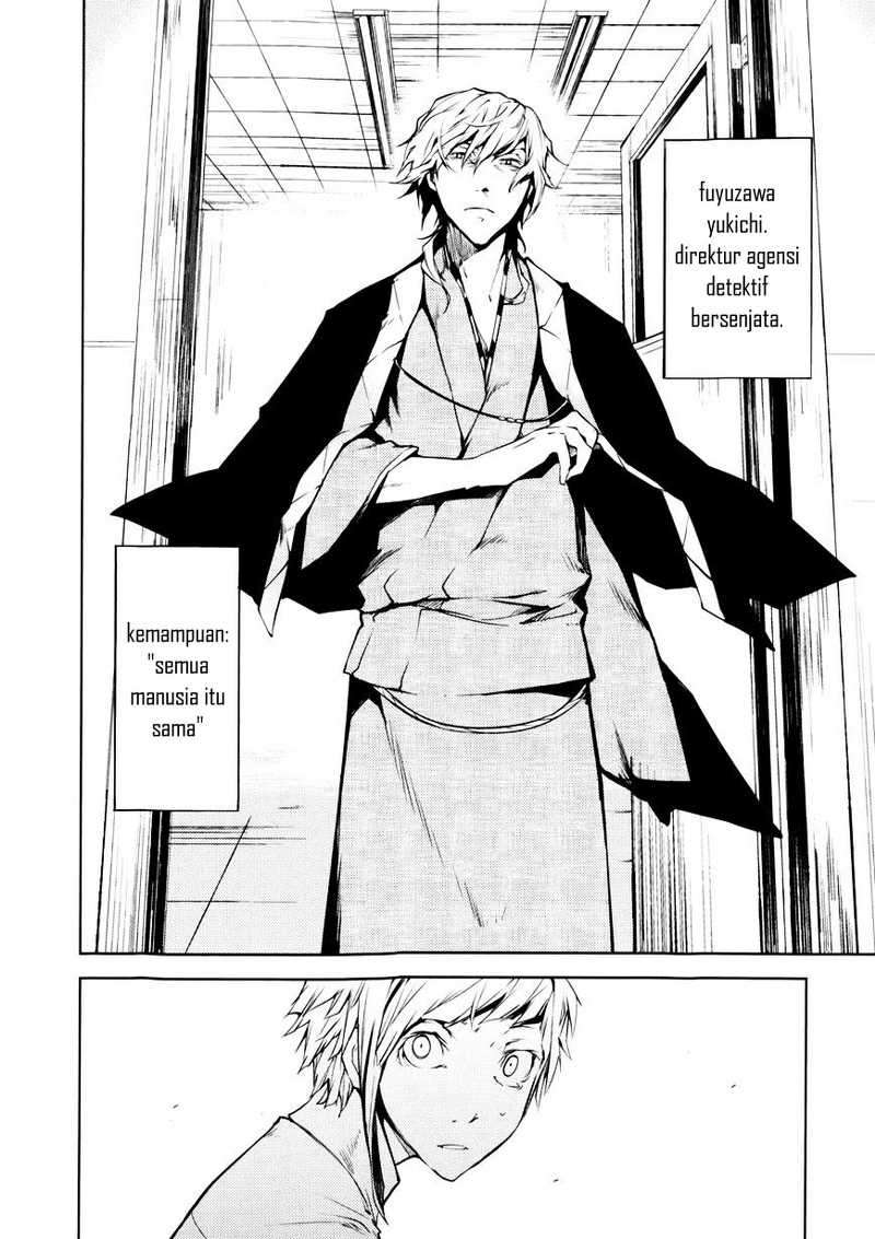 
              Bungou Stray Dogs             Chapter 2