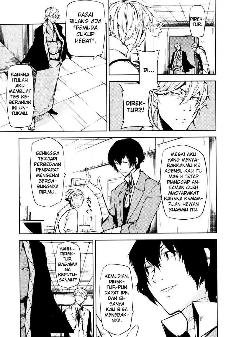 
              Bungou Stray Dogs             Chapter 2
