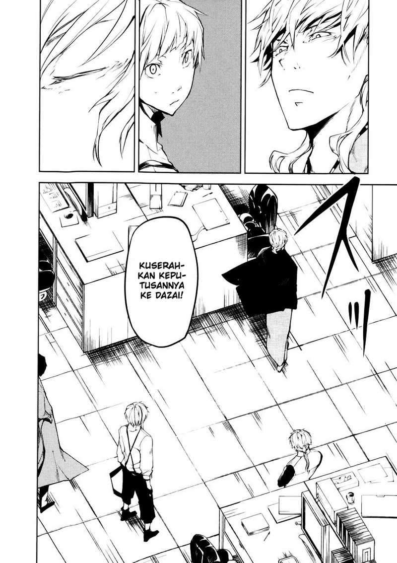 
              Bungou Stray Dogs             Chapter 2