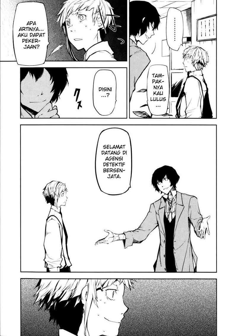 
              Bungou Stray Dogs             Chapter 2