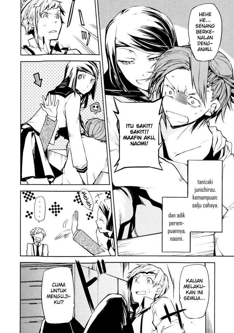 
              Bungou Stray Dogs             Chapter 2