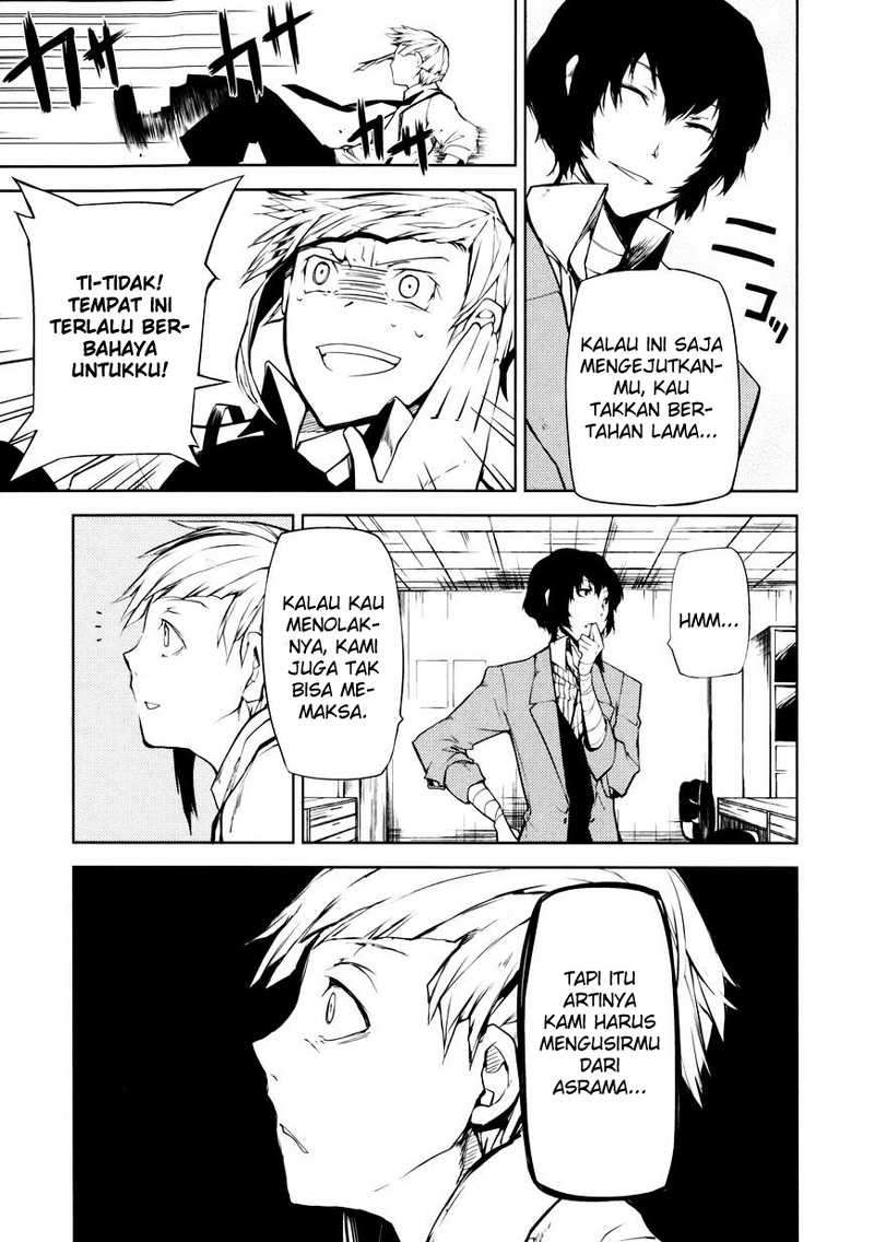 
              Bungou Stray Dogs             Chapter 2