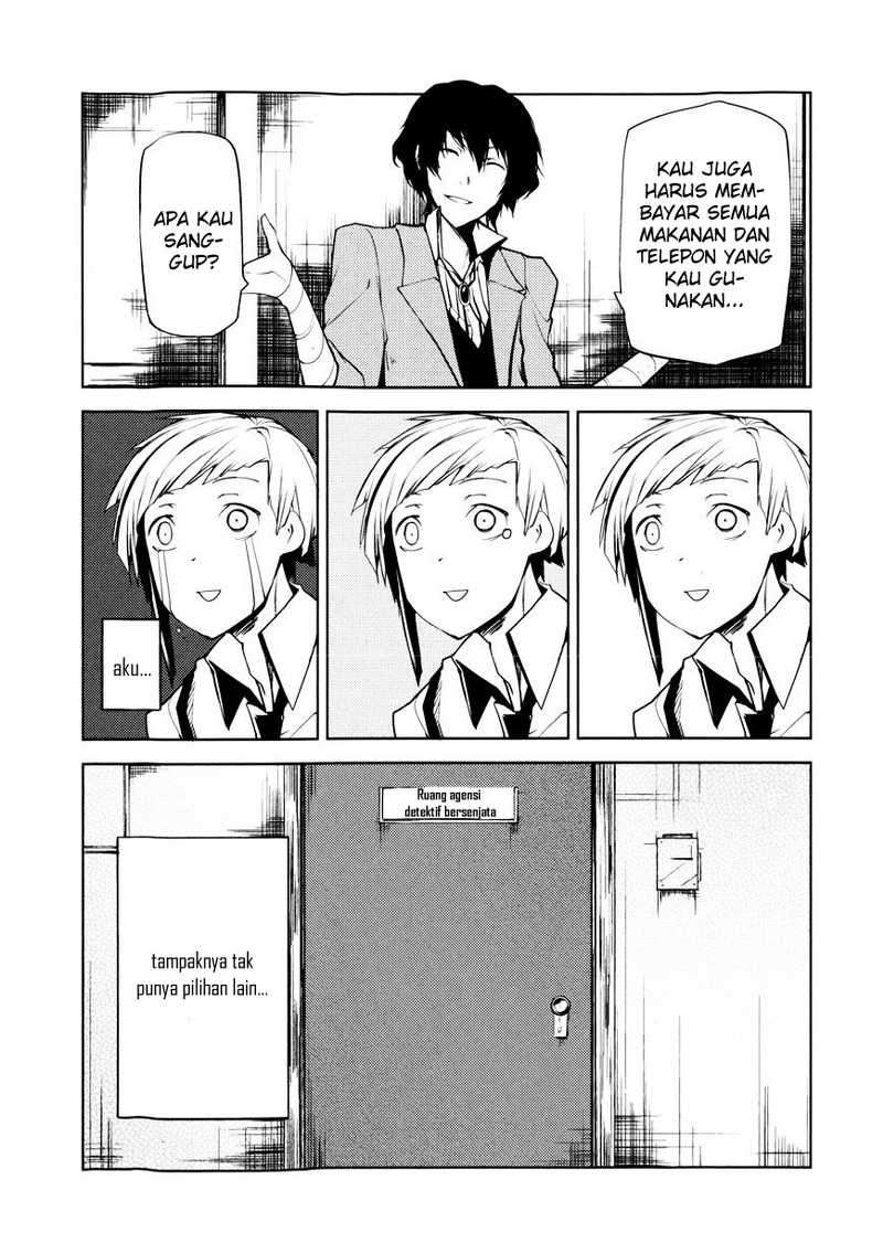 
              Bungou Stray Dogs             Chapter 2
