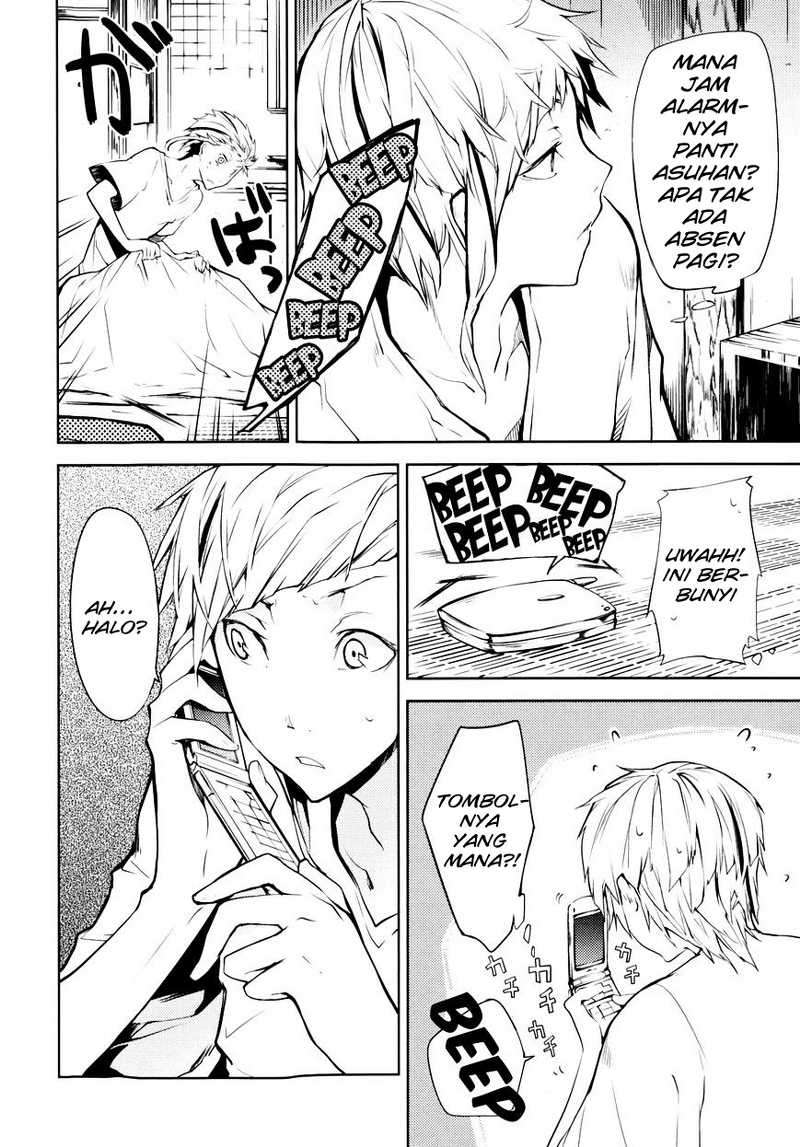 
              Bungou Stray Dogs             Chapter 2