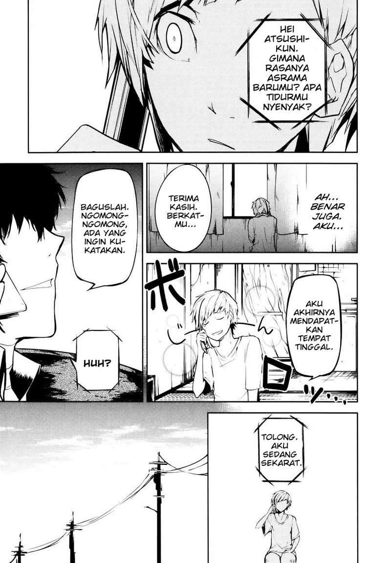 
              Bungou Stray Dogs             Chapter 2