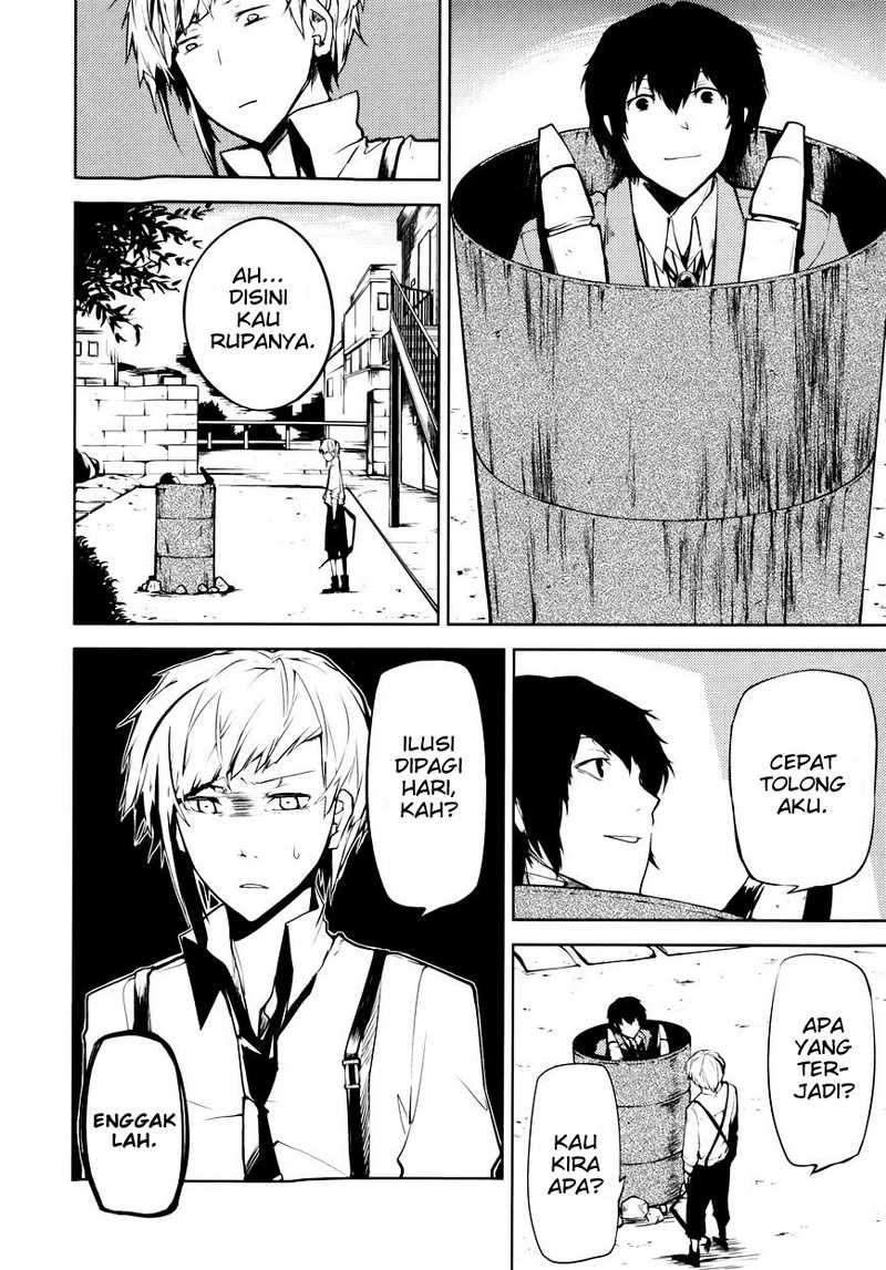 
              Bungou Stray Dogs             Chapter 2