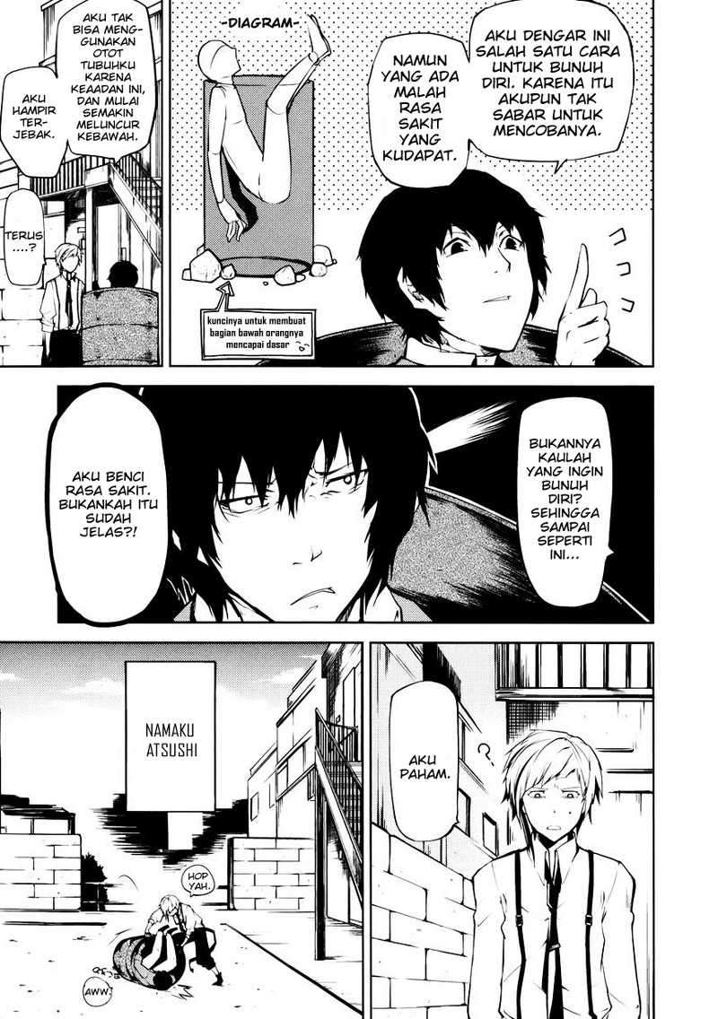 
              Bungou Stray Dogs             Chapter 2