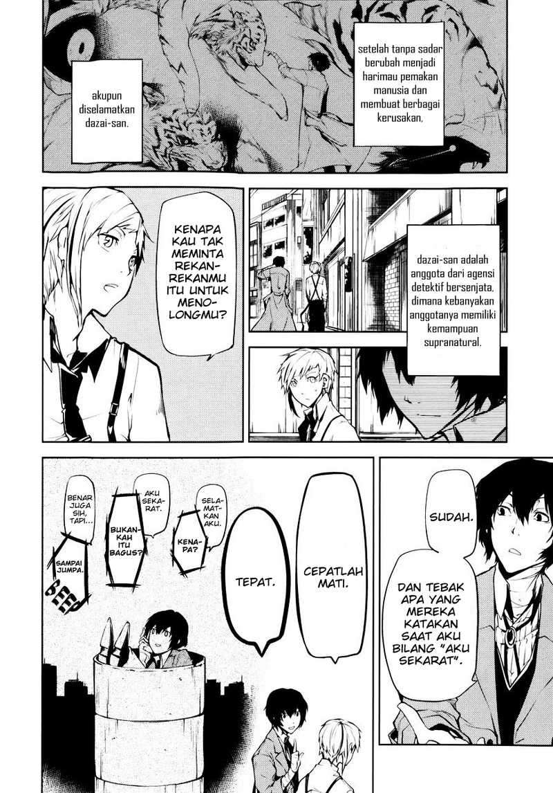 
              Bungou Stray Dogs             Chapter 2