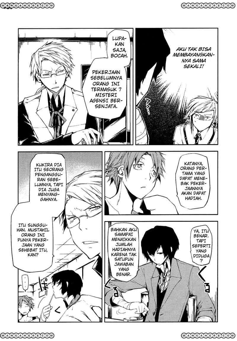 
              Bungou Stray Dogs             Chapter 3