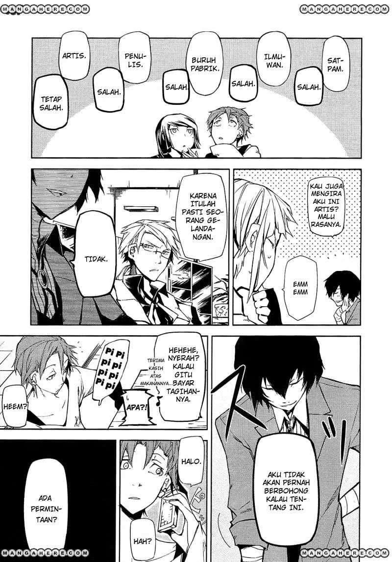 
              Bungou Stray Dogs             Chapter 3