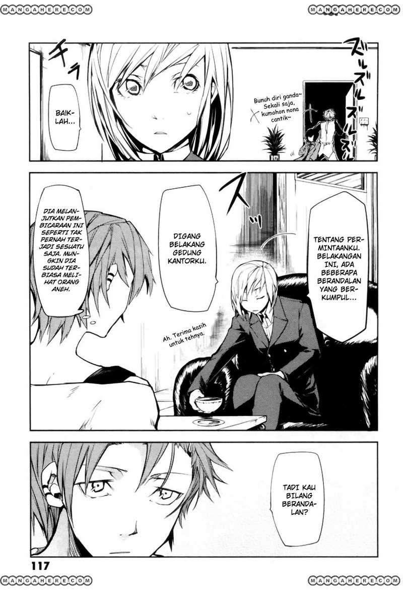 
              Bungou Stray Dogs             Chapter 3