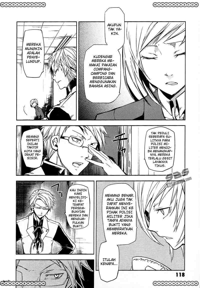 
              Bungou Stray Dogs             Chapter 3