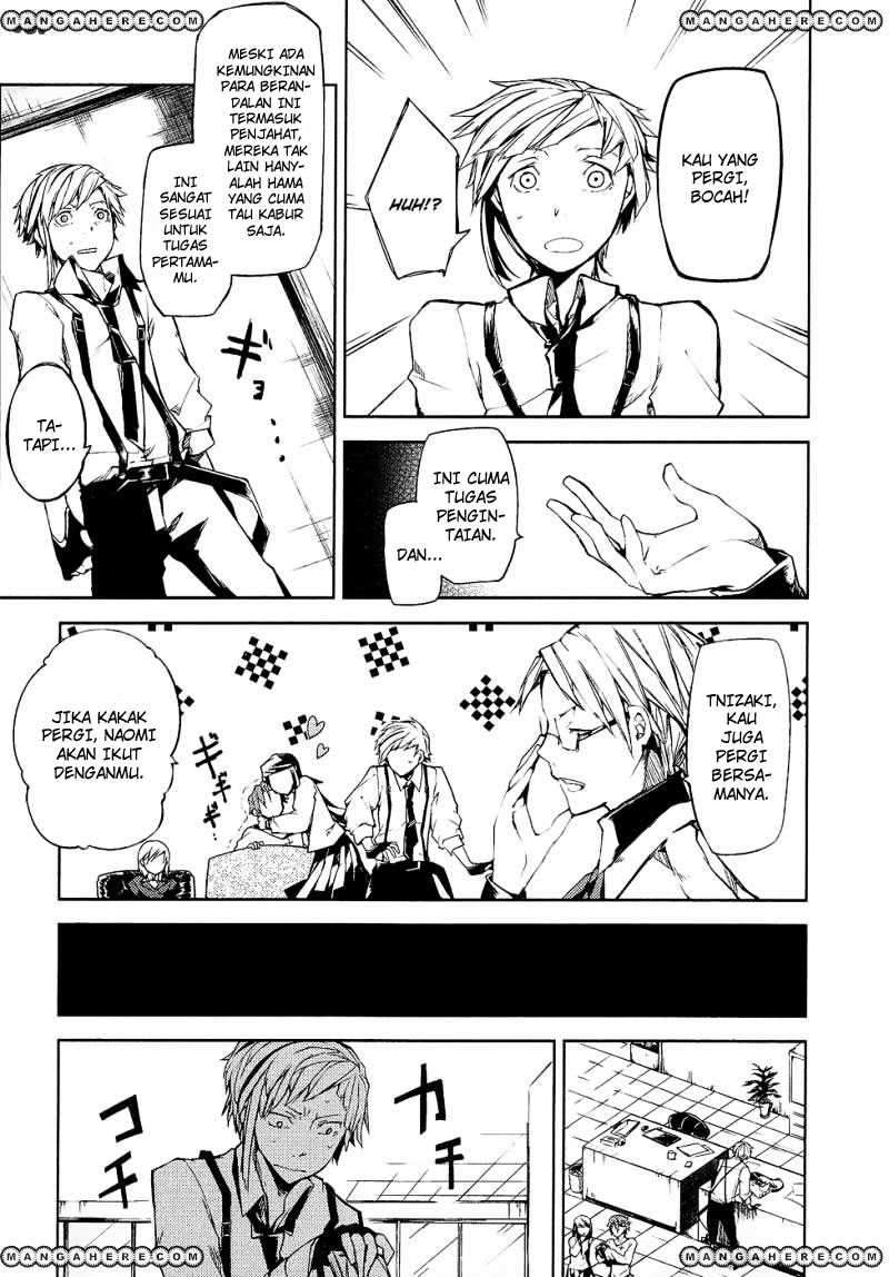 
              Bungou Stray Dogs             Chapter 3