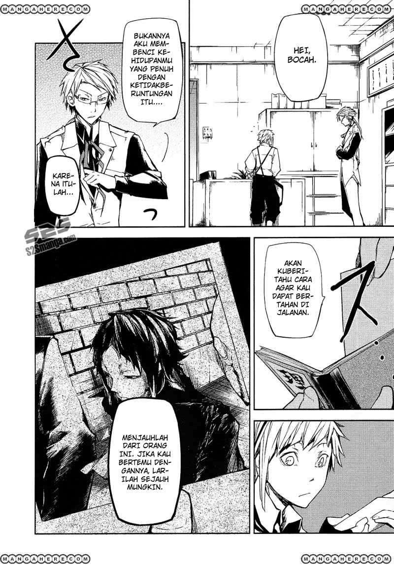 
              Bungou Stray Dogs             Chapter 3