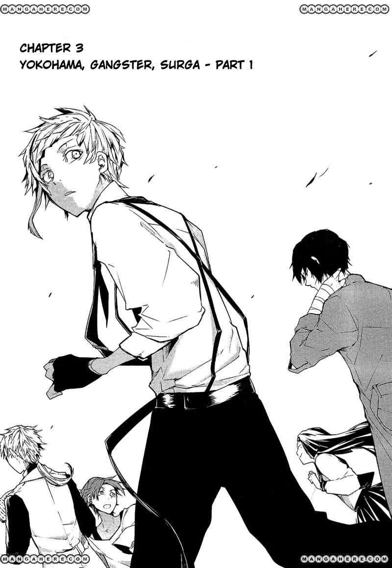 
              Bungou Stray Dogs             Chapter 3