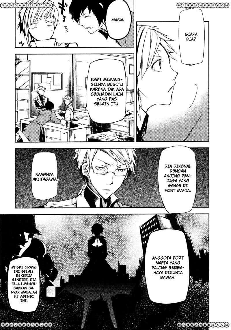 
              Bungou Stray Dogs             Chapter 3