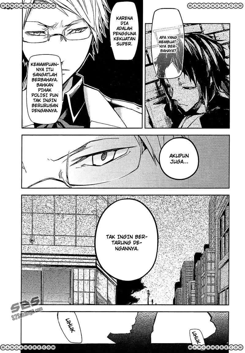 
              Bungou Stray Dogs             Chapter 3