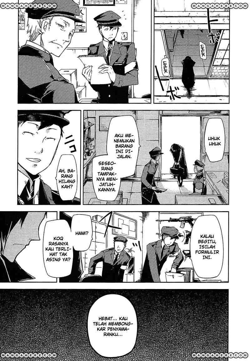 
              Bungou Stray Dogs             Chapter 3