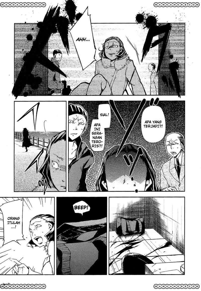 
              Bungou Stray Dogs             Chapter 3