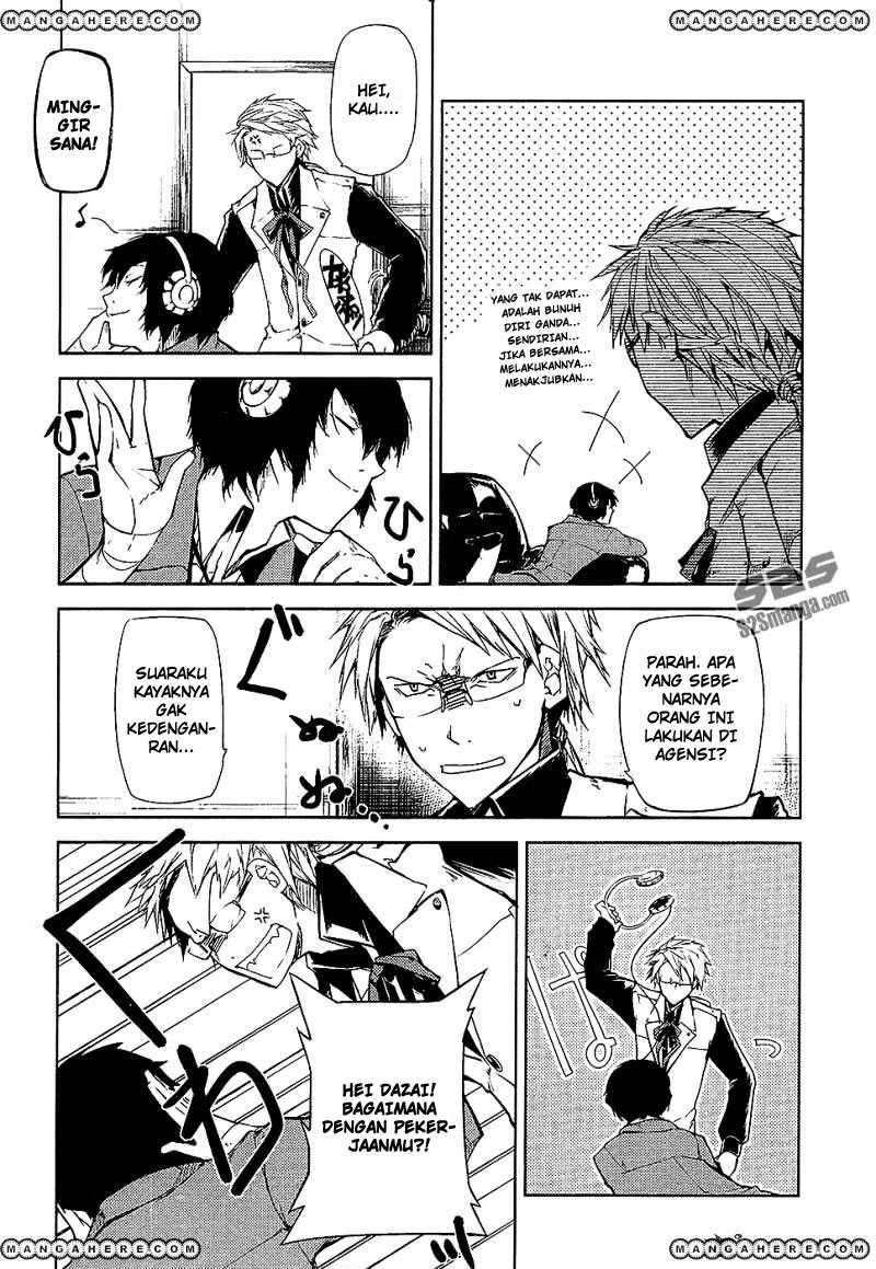 
              Bungou Stray Dogs             Chapter 3